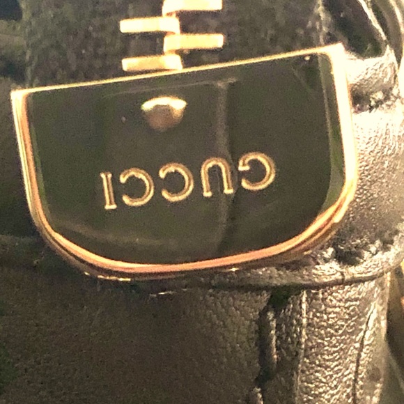 Authentic New Gucci Sukey Leather Bag Model : 247902 - Picture 4 of 16